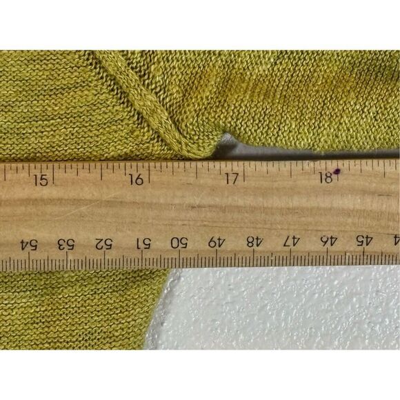NWOT Free People Beach El Topo Sweater Bitter Olive Linen Blend Maxi Dress Small - Picture 10 of 10